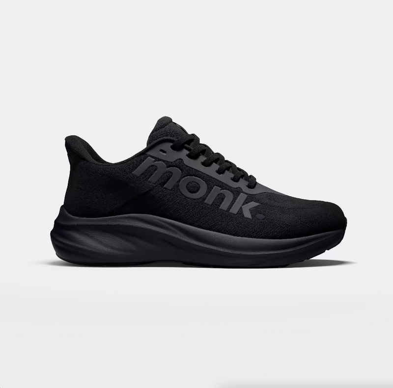 Zapatillas running diario Monk Performance Zero Haus – vista general, diseño minimalista