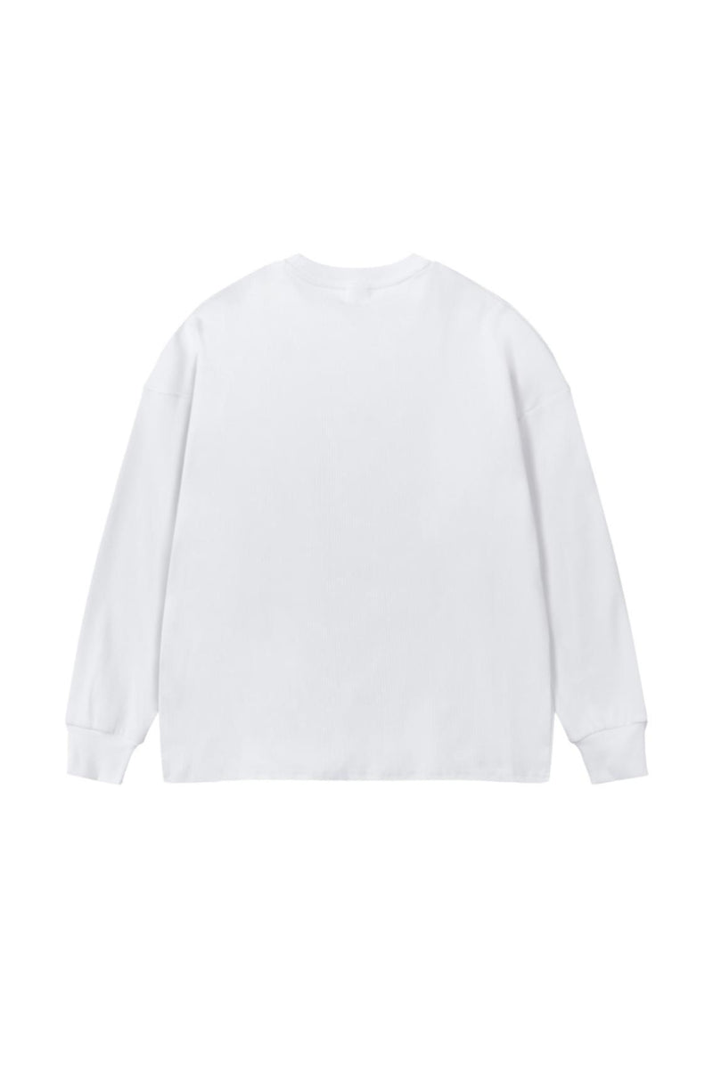 CORE White Long Sleeve